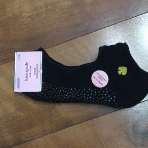 Kate spade socks yoga socks NWT  one size